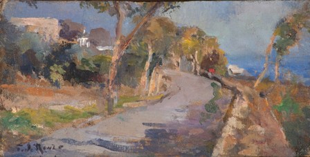 Mostra "Incanto partenopeo. Guido Di Renzo, Giuseppe Casciaro e la comunità artistica del Vomero nella prima metà del Novecento": dal 25 maggio al 1° dicembre 2019